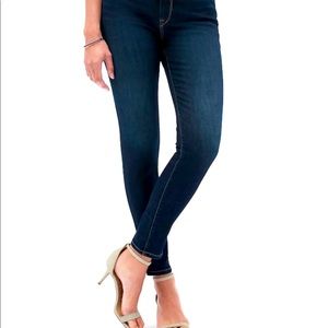 Banana Republic High Rise Denim Skinny Jeans